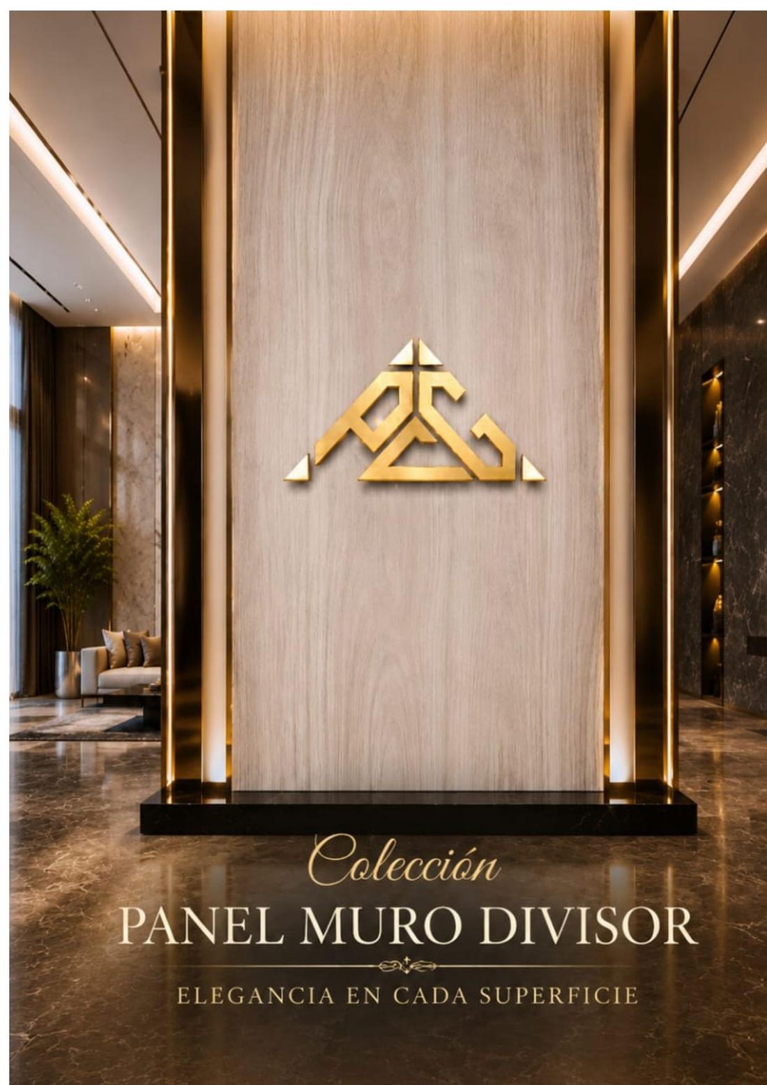 Panel Muro Divisor