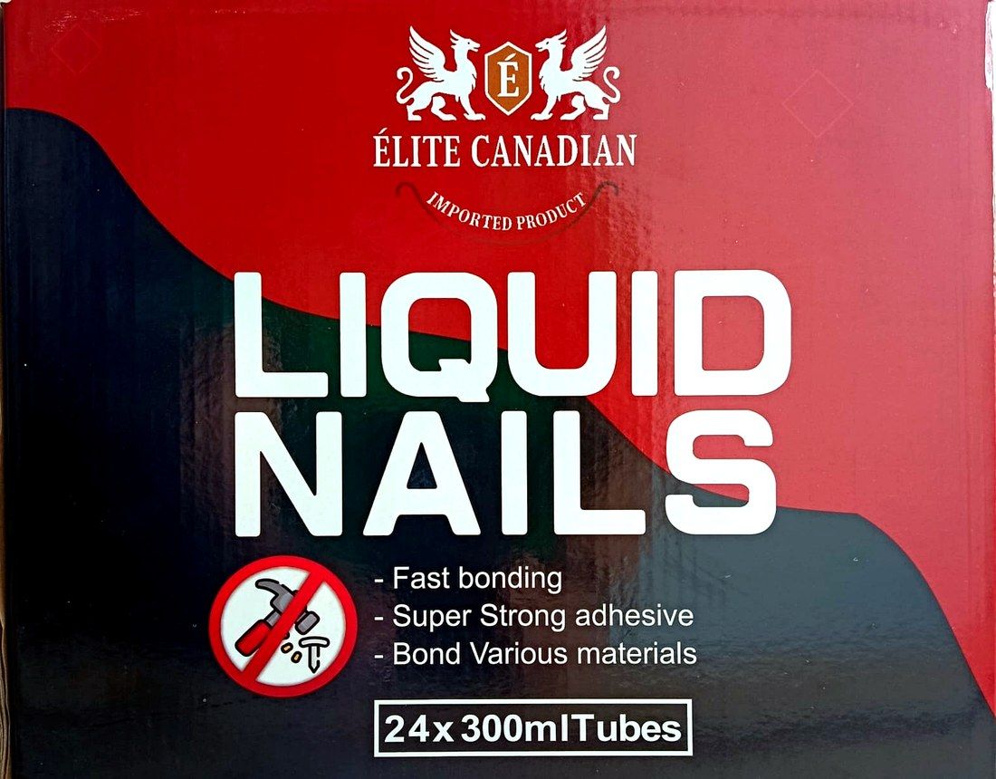 Silicona Liquid Nails Élite Canadian
