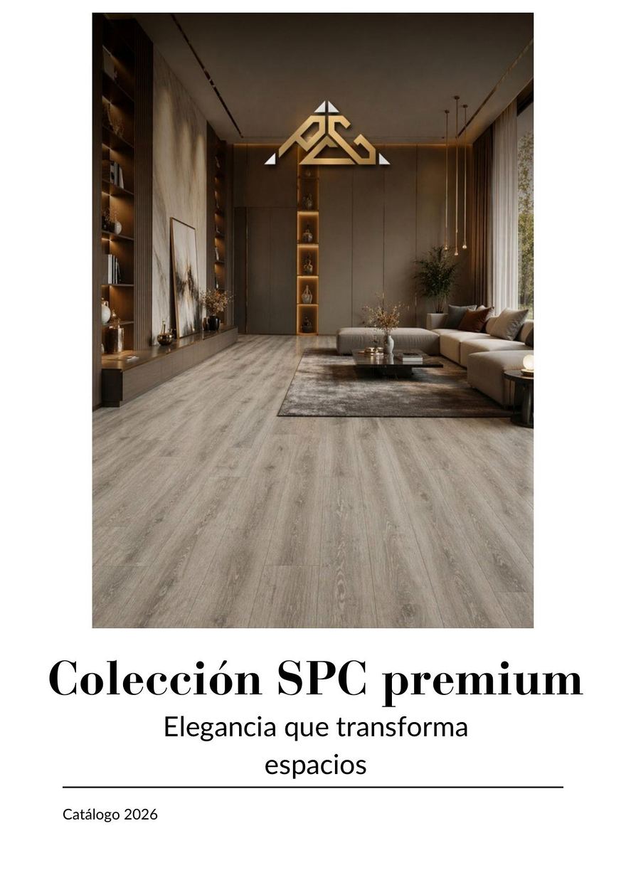Colección 2026 · Piso SPC
