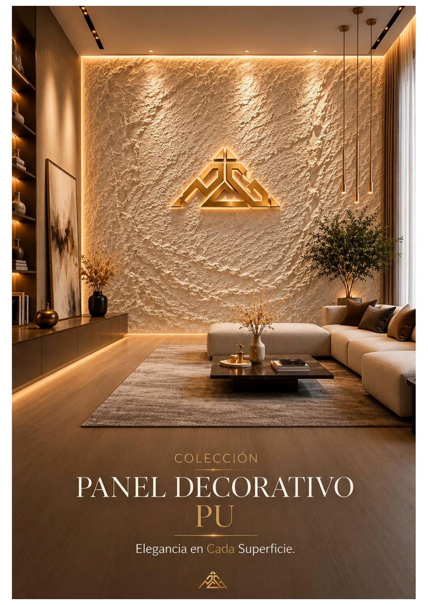 Colección 2026 · Panel PU